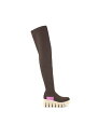 【送料無料】 ユナイテッドヌード レディース ブーツ レインブーツ シューズ Women 039 s Grip Long Boot Umber