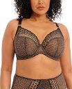 【送料無料】 エロミ レディース ブラジャー アンダーウェア Matilda Full Figure Matilda Underwire Bra EL8900 Online Only Leopard