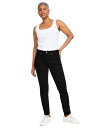 【送料無料】 スタイルアンドコー レディース デニムパンツ ジーンズ ボトムス Women's Mid-Rise Stretch Slim-Leg Jeans Deep Black(4)