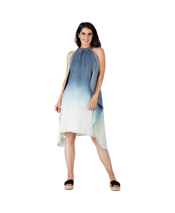  スタンダーズ アンド プラクティス レディース ワンピース トップス Women's Tencel Knee Length Tie-Dye Handkerchief Dress 2871eruption