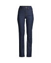 yz YGh fB[X fjpc W[Y {gX Tall Recover High Rise Straight Leg Blue Jeans River rinse