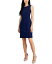 ̵ 󥯥饤 ǥ ԡ ȥåץ Women's Darted-Waist Sheath Dress Distant Mo