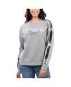 【送料無料】 ジースリー フォーハー バイ カール バンクス レディース パーカー・スウェット アウター Women's Gray Philadelphia Flyers Penalty Box Pullover Sweatshirt Gray