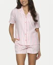 【送料無料】 フェリナ レディース ナイトウェア アンダーウェア Women's Mirielle 2 Pc. Shorts Pajama Set Sea Pi...