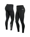 【送料無料】 ファナティクス レディース レギンス ボトムス Women's Black Olympic Games Union Bar Side Down Leggings Black(4)