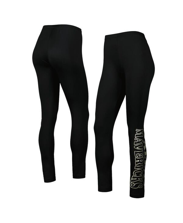 yz W[X[ tH[n[ oC J[ oNX fB[X MX {gX Women's Black Dallas Mavericks Stadium Leggings Black