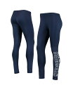 【送料無料】 ジースリー フォーハー バイ カール バンクス レディース レギンス ボトムス Women's Navy Milwaukee Brewers St...