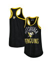 【送料無料】 ジースリー フォーハー バイ カール バンクス レディース タンクトップ トップス Women's Black Pittsburgh Pengui...