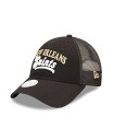 【送料無料】 ニューエラ レディース 帽子 アクセサリー Women's Black New Orleans Saints Team Trucker 9FORT...