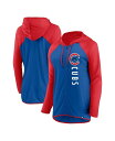 【送料無料】 ファナティクス レディース ジャケット ブルゾン アウター Women 039 s Royal Red Chicago Cubs Forever Fan Full-Zip Hoodie Jacket Royal Red