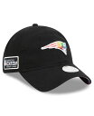 【送料無料】 ニューエラ レディース 帽子 アクセサリー Women's Black New England Patriots 2023 NFL Crucial...