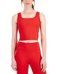 【送料無料】 イデオロギー レディース タンクトップ トップス Women's Cropped Tank Top Gumball Red