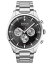 【送料無料】 ボス メンズ 腕時計 アクセサリー Men's Chronograph Pioneer Stainless Steel Bracelet Watch 44mm Silver