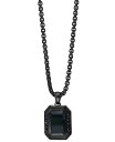 yz GtB[ Y lbNXE`[J[Ey_ggbv ANZT[ EFFY&reg; Men's Onyx and Black Spinel 24