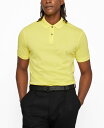 ヒューゴ・ボス ポロシャツ メンズ 【送料無料】 ヒューゴボス メンズ ポロシャツ トップス Men's Cotton Polo Shirt Bright Yellow