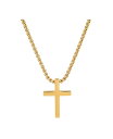 yz XeB[^C Y lbNXE`[J[Ey_ggbv ANZT[ Men's Polished Cross Pendant Necklace 24