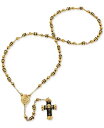 yz XeB[^C Y lbNXE`[J[Ey_ggbv ANZT[ Men's Stainless Steel Prayer Rosary 27