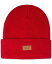 【送料無料】 リーバイス メンズ 帽子 ニットキャップ アクセサリー Levi’s All Season Comfy Leather Logo Patch Hero Beanie Red