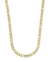 yz [i Tbg Y lbNXE`[J[Ey_ggbv ANZT[ Men's Gold-Tone Chain Necklace Gold