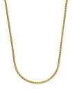 yz [i Tbg Y lbNXE`[J[Ey_ggbv ANZT[ Men's Gold-Tone Chain Necklace Gold