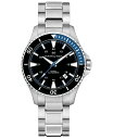 yz n~g Y rv ANZT[ Men's Swiss Automatic Khaki Navy Scuba Stainless Steel Bracelet Watch 40mm No Color