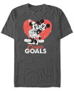 【送料無料】 フィフスサン メンズ Tシャツ トップス Men 039 s Couple Goals Short Sleeve T-Shirt Dark Gray