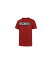 【送料無料】 47ブランド メンズ Tシャツ トップス Men's Tampa Bay Buccaneers Dub Major Super Rival T-Shirt Red