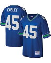 【送料無料】 ミッチェル&ネス メンズ シャツ トップス Men's Seattle Seahawks Legacy Replica Jersey - Kenny Easley Royal