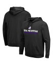 yz RVA Y p[J[EXEFbg t[fB[ AE^[ Men's Black TCU Horned Frogs Lantern Pullover Hoodie Black