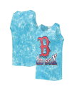 【送料無料】 47ブランド メンズ タンクトップ トップス Men's '47 Blue Boston Red Sox Big Leaguer Tubular Tie-Dye Tank Top Blue