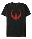 【送料無料】 フィフスサン メンズ Tシャツ トップス Men 039 s Star Wars Logo Andor Short Sleeve T-shirt Black