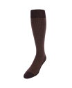 TOOT 【送料無料】 トラファルガー メンズ 靴下 アンダーウェア Charlie Over The Calf Houndstooth Merino Wool Socks Brown