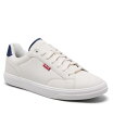 【送料無料】 リーバイス メンズ スニーカー シューズ Men 039 s Carter Casual Lace Up Sneakers White Navy