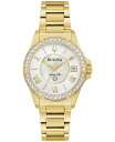 yz uo fB[X rv ANZT[ Women's Marine Star Diamond (1/10 ct. t.w.) Gold-Tone Stainless Steel Bracelet Watch 32mm Gold-tone