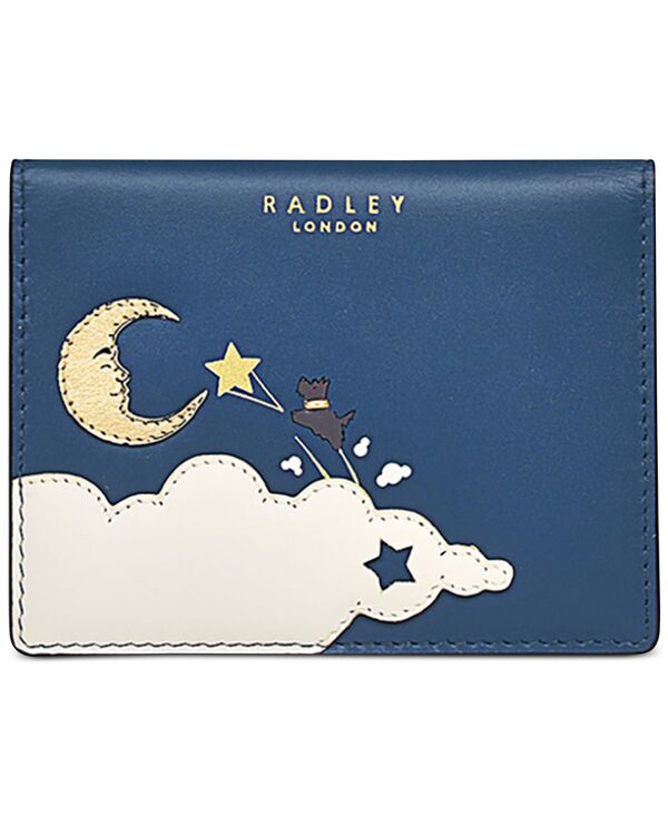 【送料無料】 ラドリー ロンドン レディース 財布 アクセサリー Shoot For The Moon Small Leather Cardholder Dark Teal