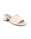 【送料無料】 グロリアバンデービルト レディース サンダル シューズ Women's Gracie Slip-On Sandals Natural Denim