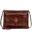 yz pgVAiV fB[X V_[obO obO Kirby East West Leather Crossbody British Tan