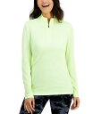 yz CfIM[ fB[X Vc gbvX Women's Essentials Quarter-Zip Top Lemoncello