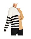 yz A fB[X jbgEZ[^[ AE^[ Adult Women Joshua Sweater Black Bone Camel