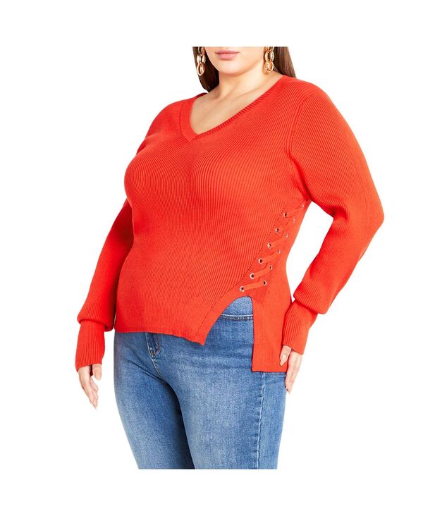 yz VeB[VbN fB[X jbgEZ[^[ AE^[ Women's Charlie Jumper Blood orange