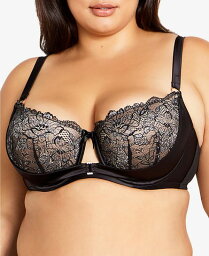 【送料無料】 シティーシック レディース ブラジャー アンダーウェア Women's Renay Contour Bra Black