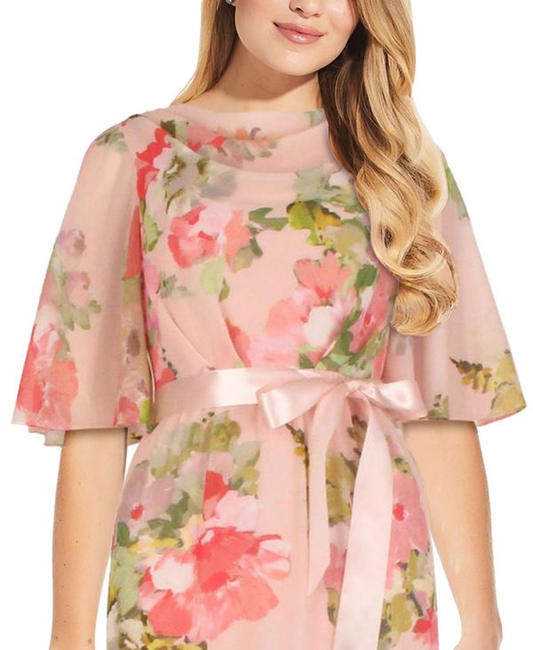 ヴィンテージ アドリアナ パペル レディース ワンピース トップス Floral Chiffon Gown Blush Multi 送料無料70 ワンピースレディースファッション Insolite Guadeloupe Voyage Com ヴィンテージ アドリアナ パペル レディース ワンピース トップス Floral Chiffon Gown Blush Multi 送料無料70 ワンピースレディースファッション Insolite Guadeloupe Voyage Com