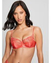 【送料無料】 ゲス レディース ブラジャー アンダーウェア Women 039 s Victoria Natural Bra Real coral