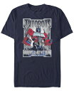 【送料無料】 フィフスサン メンズ Tシャツ トップス Men 039 s Transformer Prime Deco Short Sleeve T-shirt Navy