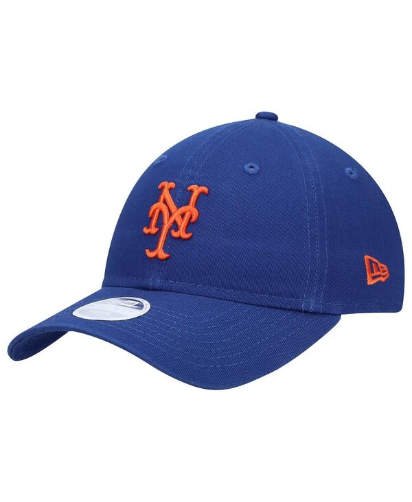 ニューヨークハット 帽子 レディース 【送料無料】 ニューエラ レディース 帽子 アクセサリー Women's Royal New York Mets Team Logo Core Classic 9Twenty Adjustable Hat Royal