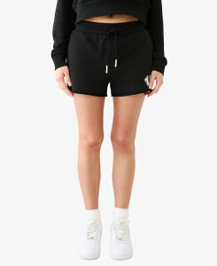 ̵ ȥ롼ꥸ ǥ ϡեѥġ硼 ܥȥॹ Women's Horseshoe Lounge Short Black