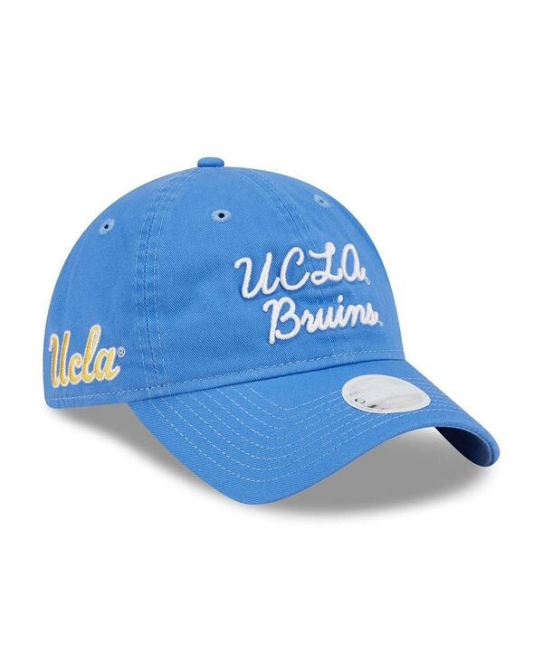 ̵ ˥塼 ǥ ˹ ꡼ Women's Blue UCLA Bruins Script 9TWENTY Adjustable Hat Blue