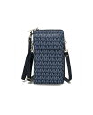 yz MKFRNV fB[X z ANZT[ Mala Phone Wallet Crossbody Bag Purse by Mia K. Navy blue