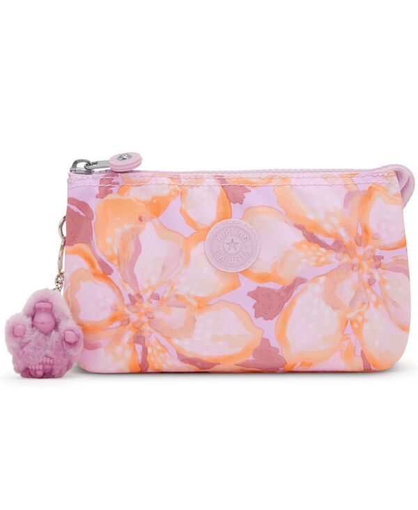 キプリング 【送料無料】 キプリング レディース 財布 アクセサリー Creativity Large Cosmetic Pouch Floral Powder