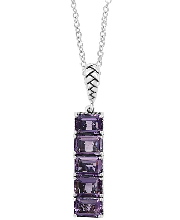 yz GtB[ fB[X lbNXE`[J[Ey_ggbv ANZT[ EFFY&reg; Amethyst Vertical Bar 18